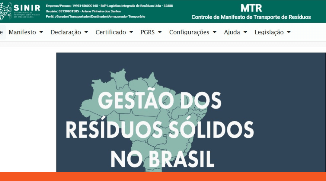 Inventário Nacional de Resíduos Sólidos (INRS) no SINIR